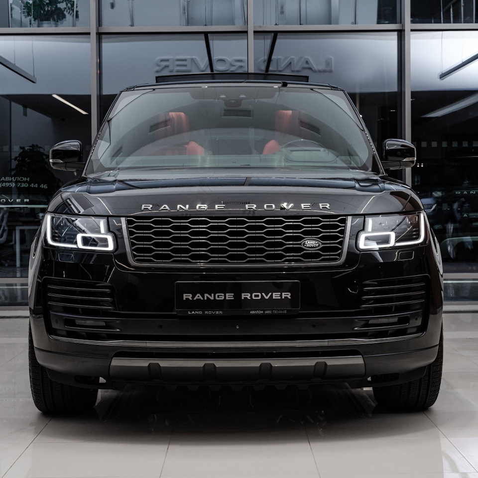 Истинный Range Rover в АВИЛОН — Авилон Jaguar Land Rover на DRIVE2