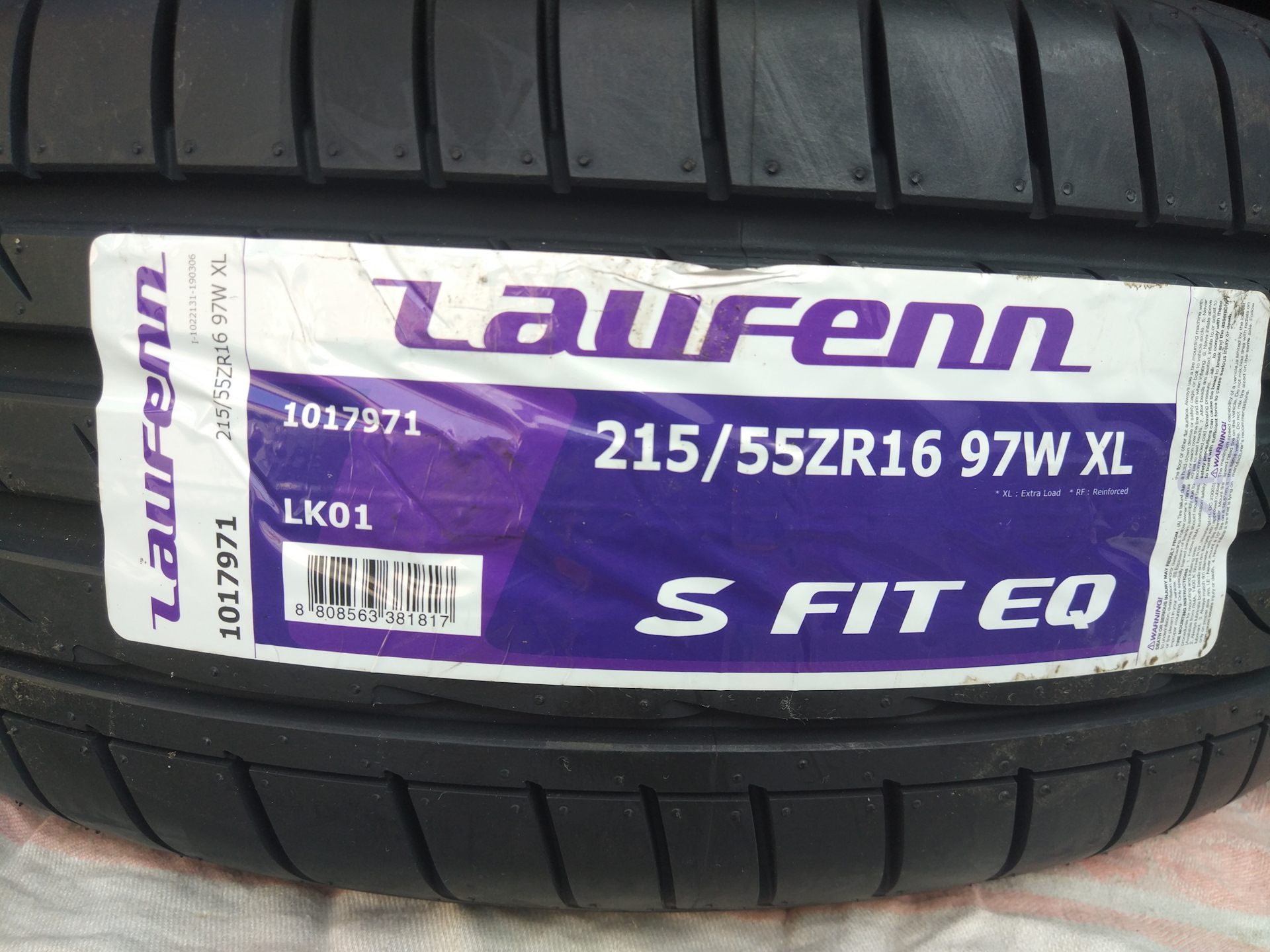 Laufenn S Fit Eq Lk01 Купить