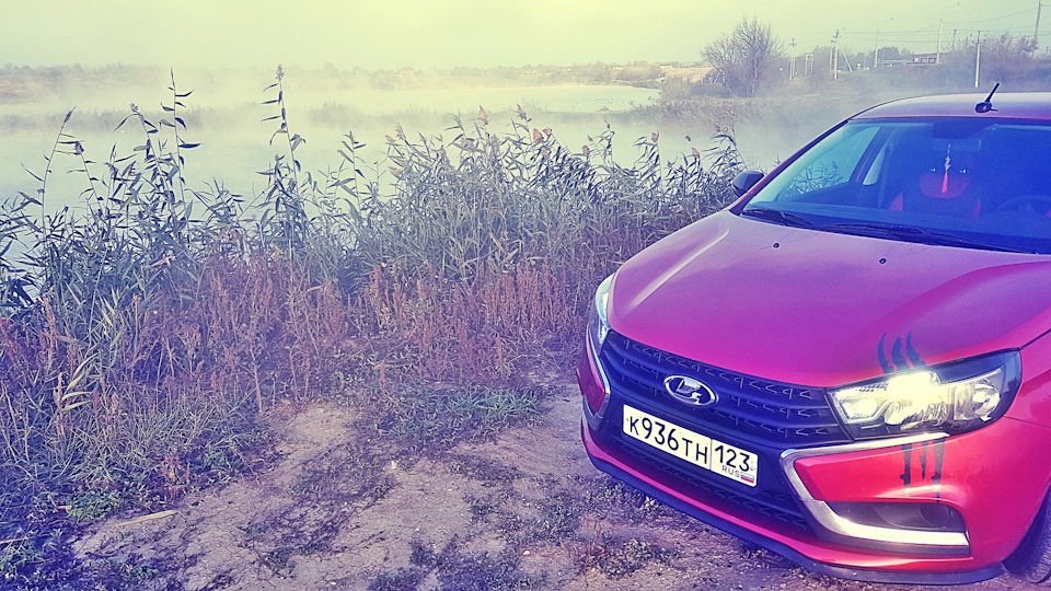 Photo from the logbook Lada Vesta (1G)