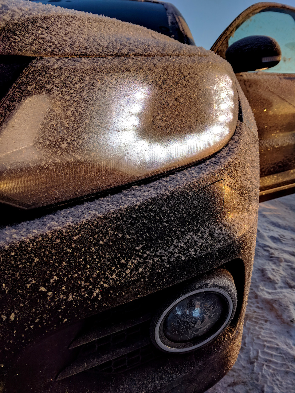 Фото в бортжурнале Volkswagen Tiguan (1G)