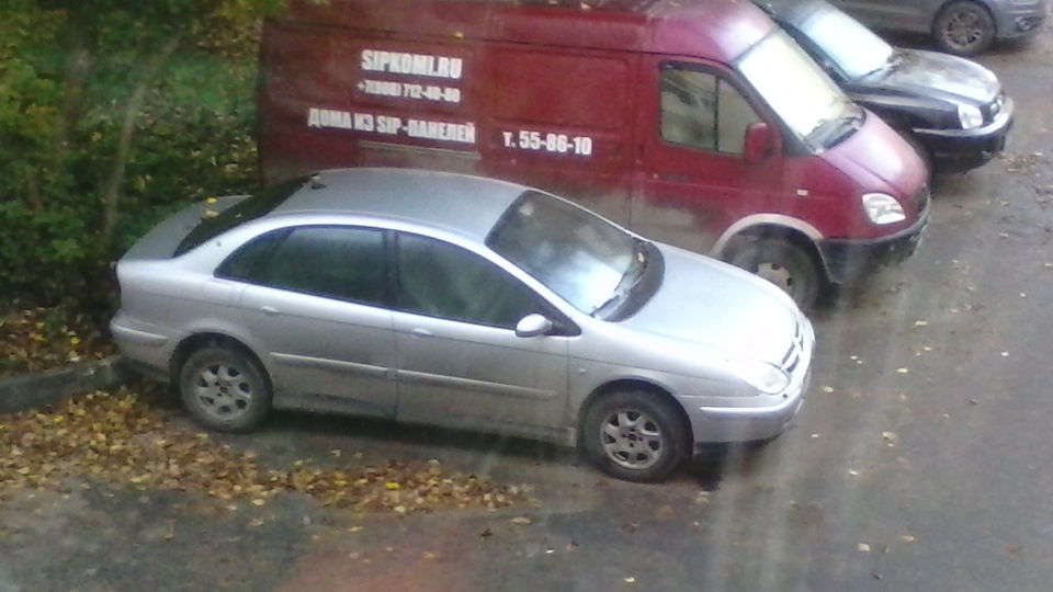 Порвался трос капота — Citroen C5 (1G), 2 л, 2001 года | кузовной ...