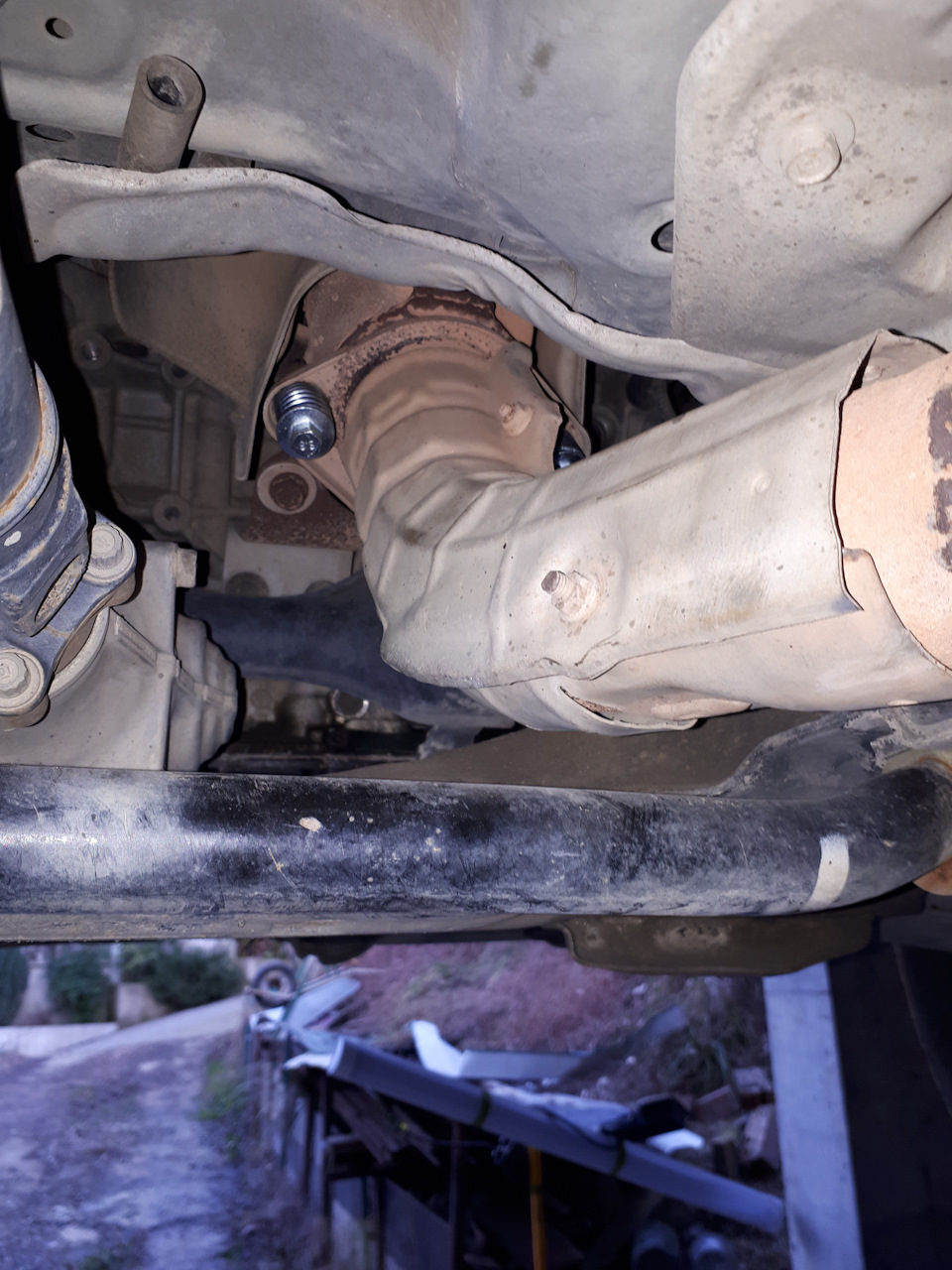 Установка. — Honda Element