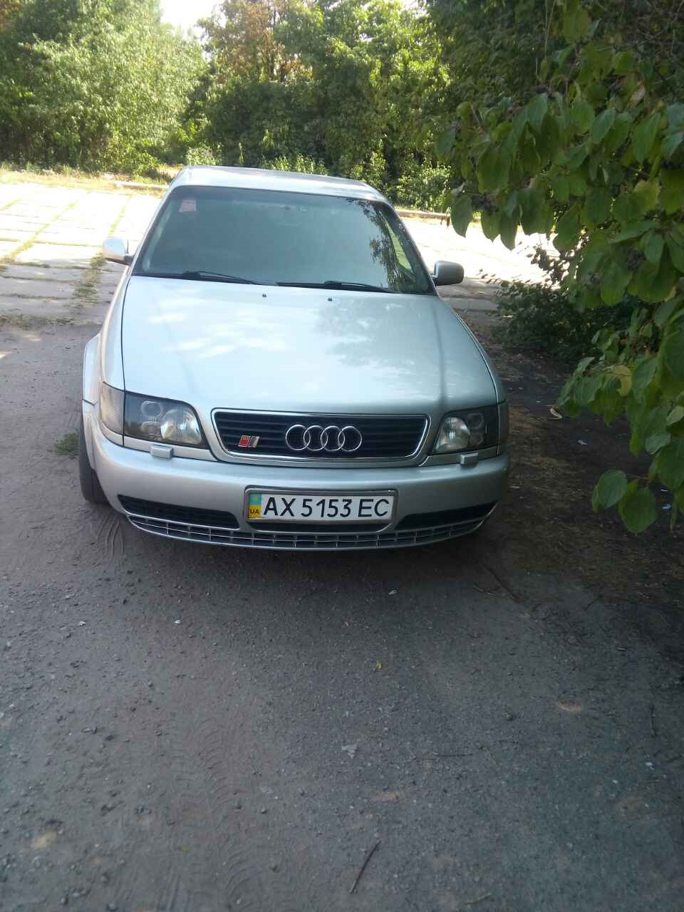 Бампер — Audi A6 (C4), 2,6 л, 1995 года | поломка | DRIVE2