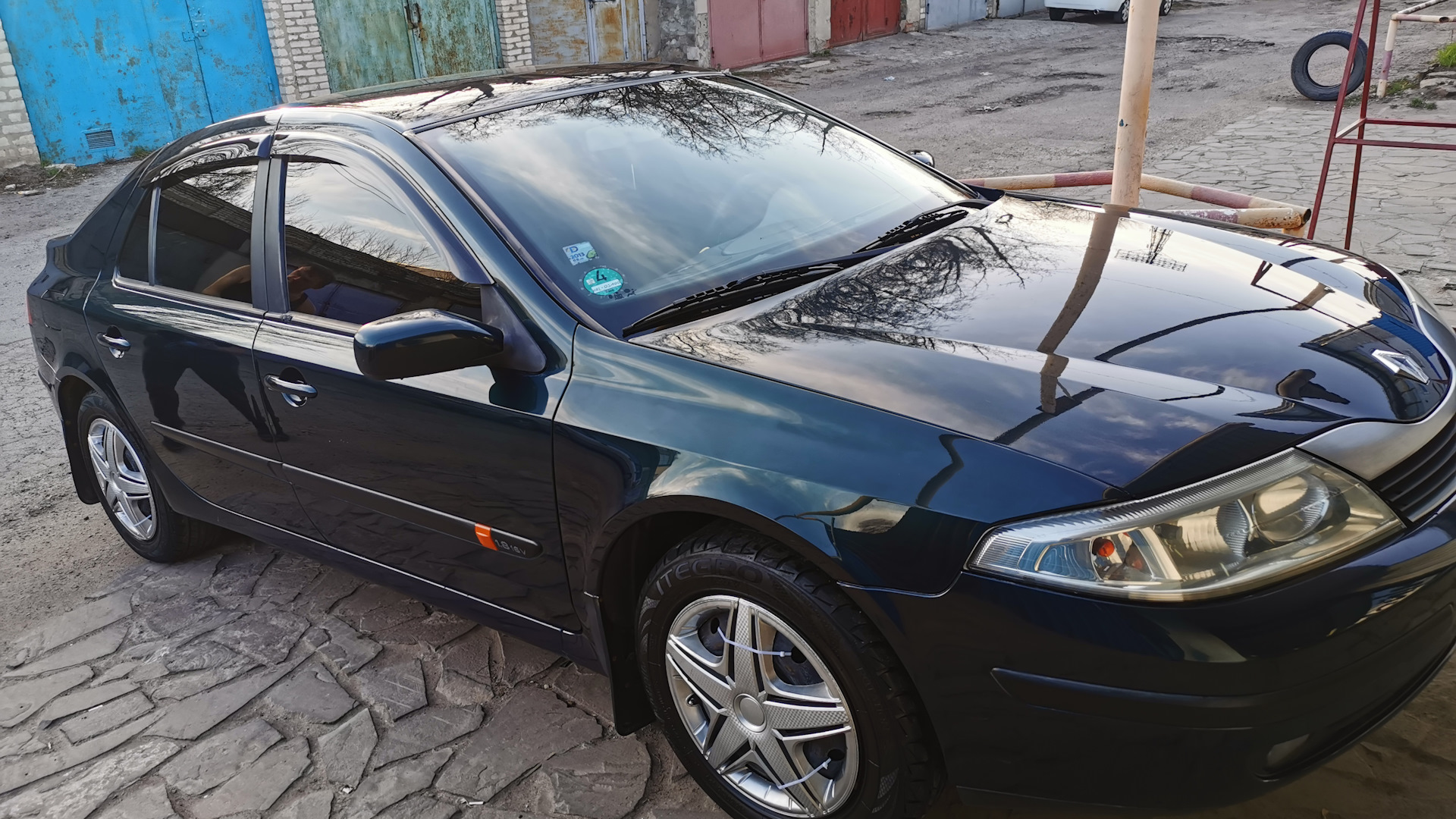 Renault Laguna II 1.8 бензиновый 2001 | ІІ 1.8 бензин на DRIVE2