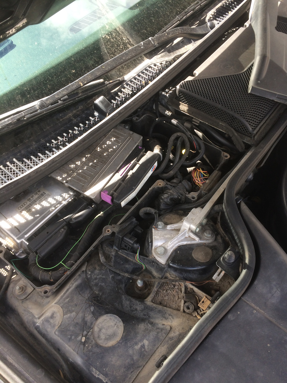 Фото в бортжурнале Audi A8 (D2)