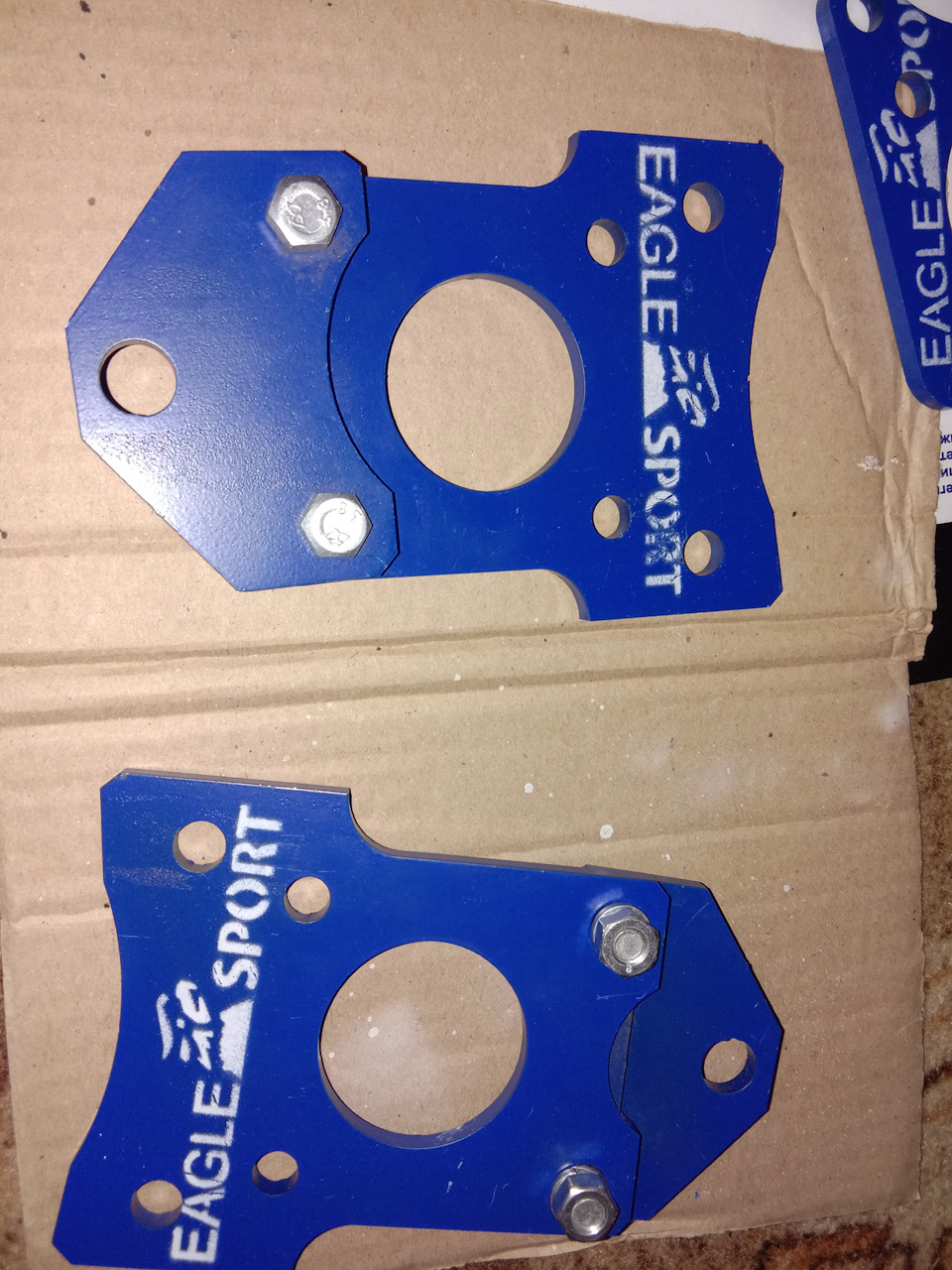 Планшайбы для установки дисковых тормозов на заз и ока — DRIVE2