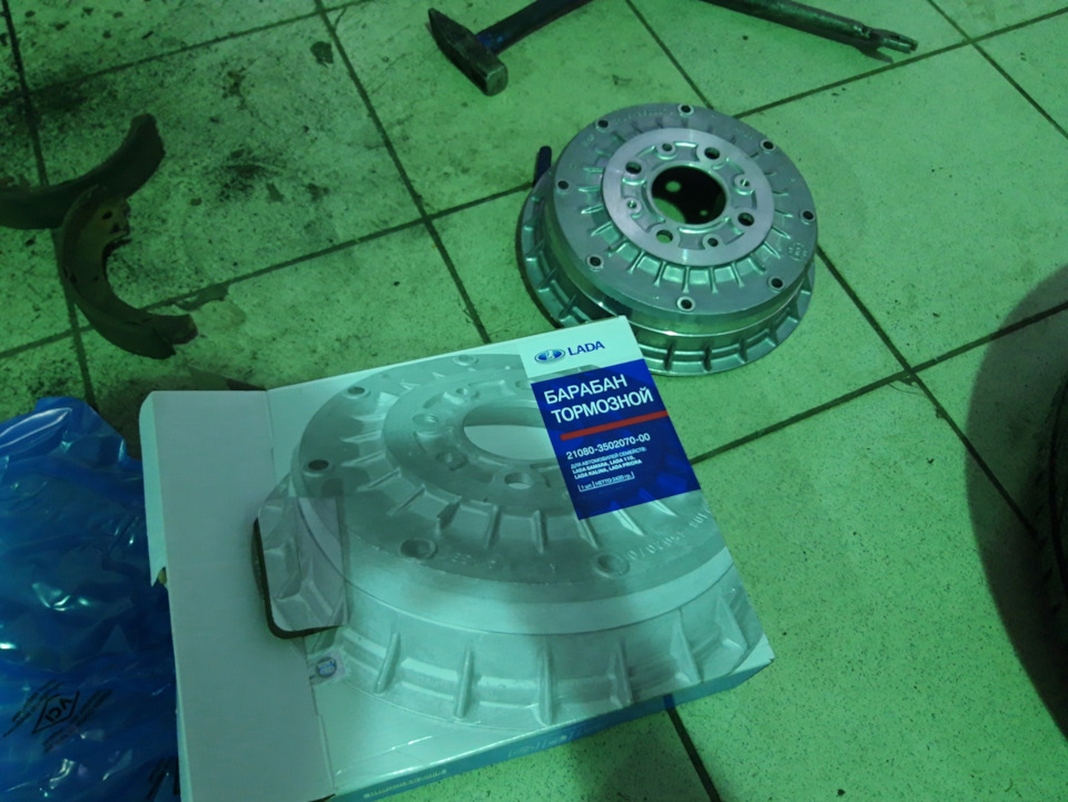 Часть 1. Сильная Вибрация после ≈ 95 км.час или Большое ТО тормозной ...