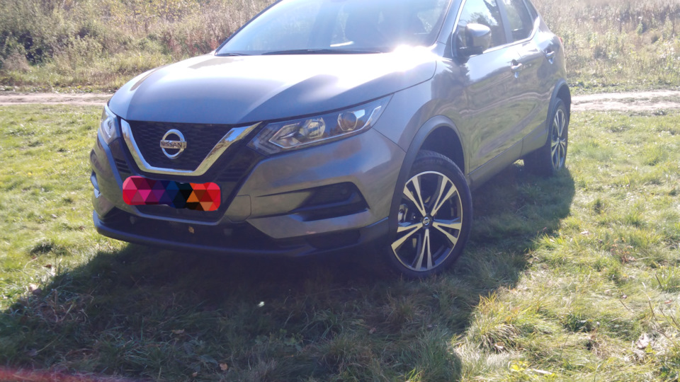 Nissan Qashqai drive2