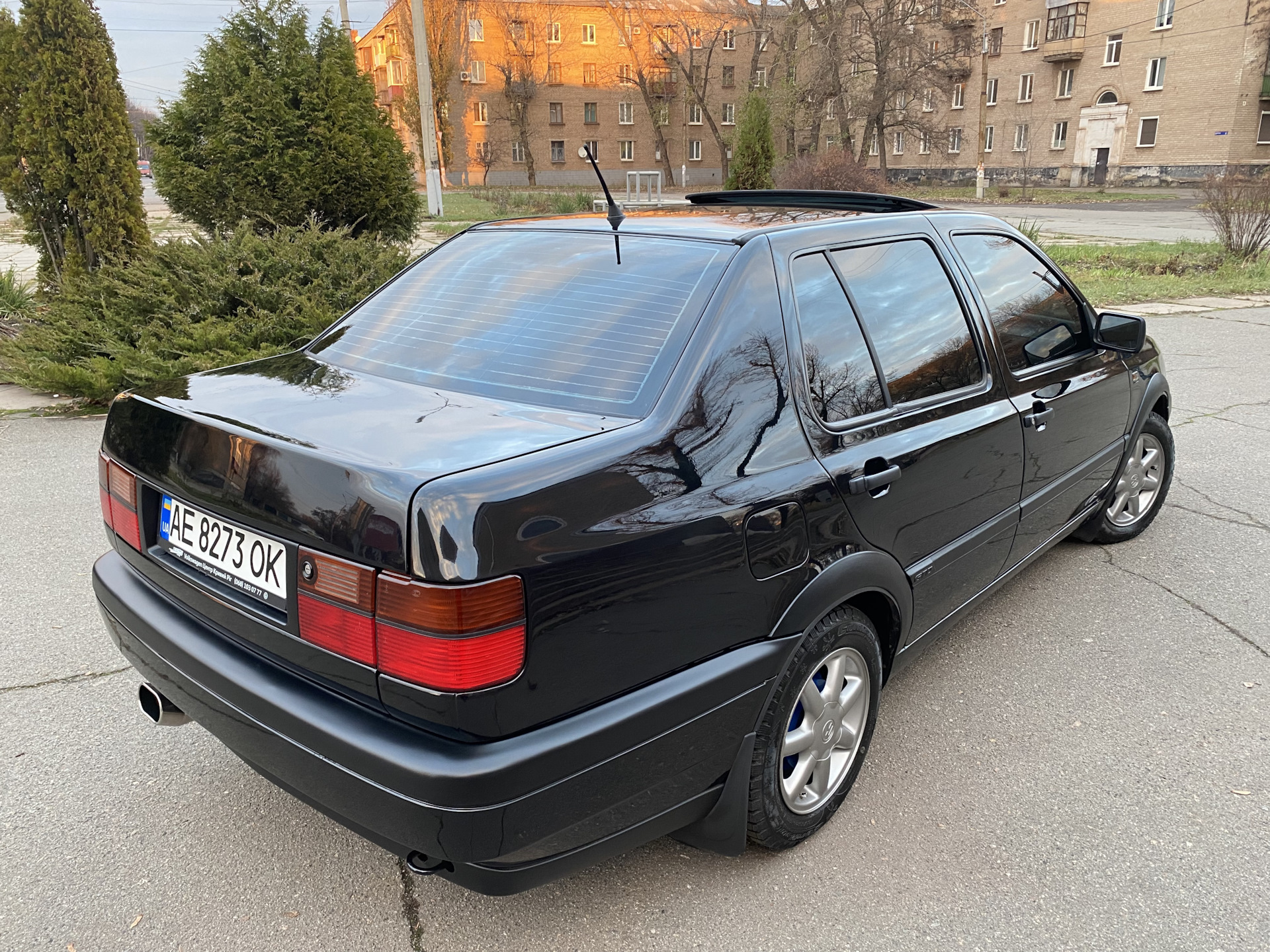 Фольксваген венто 1993. VW Vento 1993.