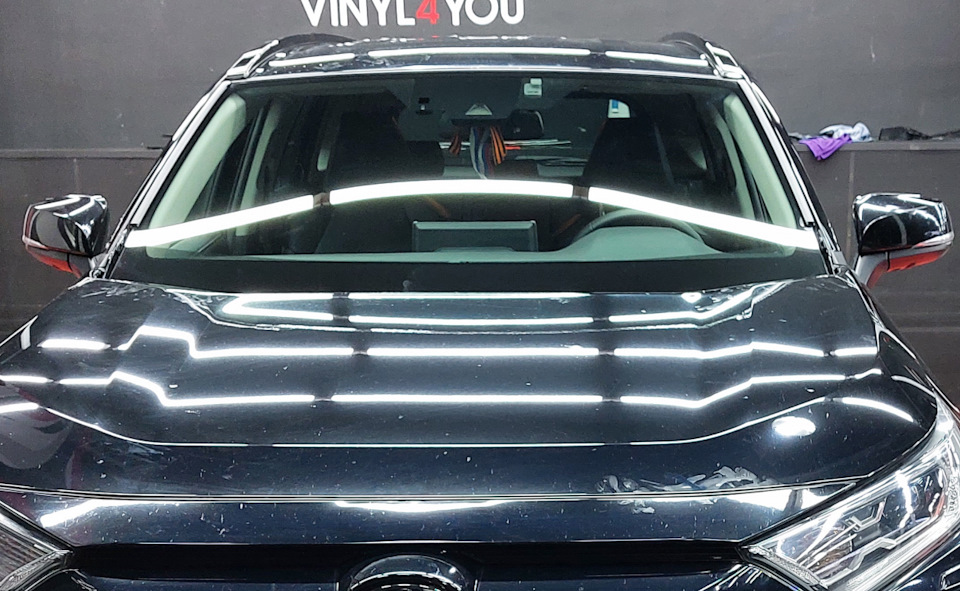 Защита лобового стекла TOYOTA RAV4 — Vinyl4you Studio на DRIVE2