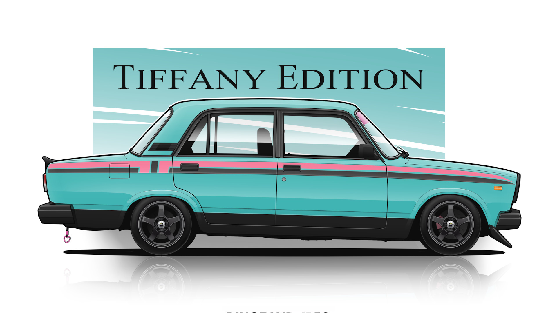 Lada 21074 1.6 бензиновый 2006 | Tiffany edition на DRIVE2