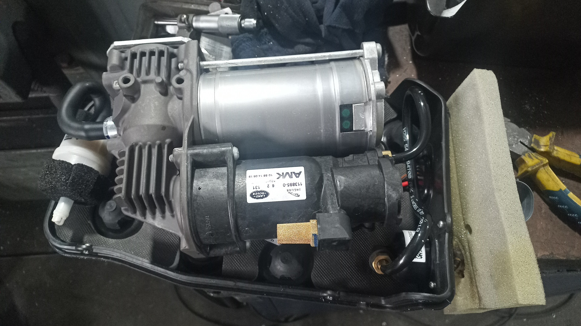 Калибровка подвески (вроде решено) — Land Rover Discovery III, 2,7 л ...