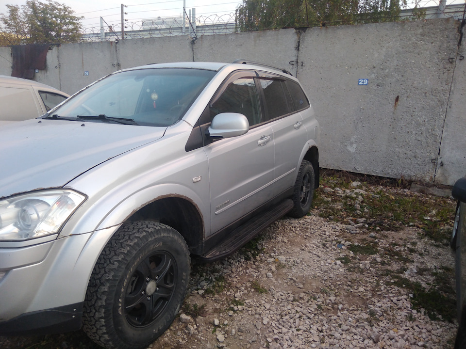 Усиление креплений и увеличение вылета порог. — DRIVE2