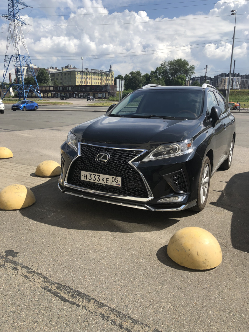 Колёса 235/55/R19 — Lexus RX (3G), 3,5 л, 2010 года | шины | DRIVE2