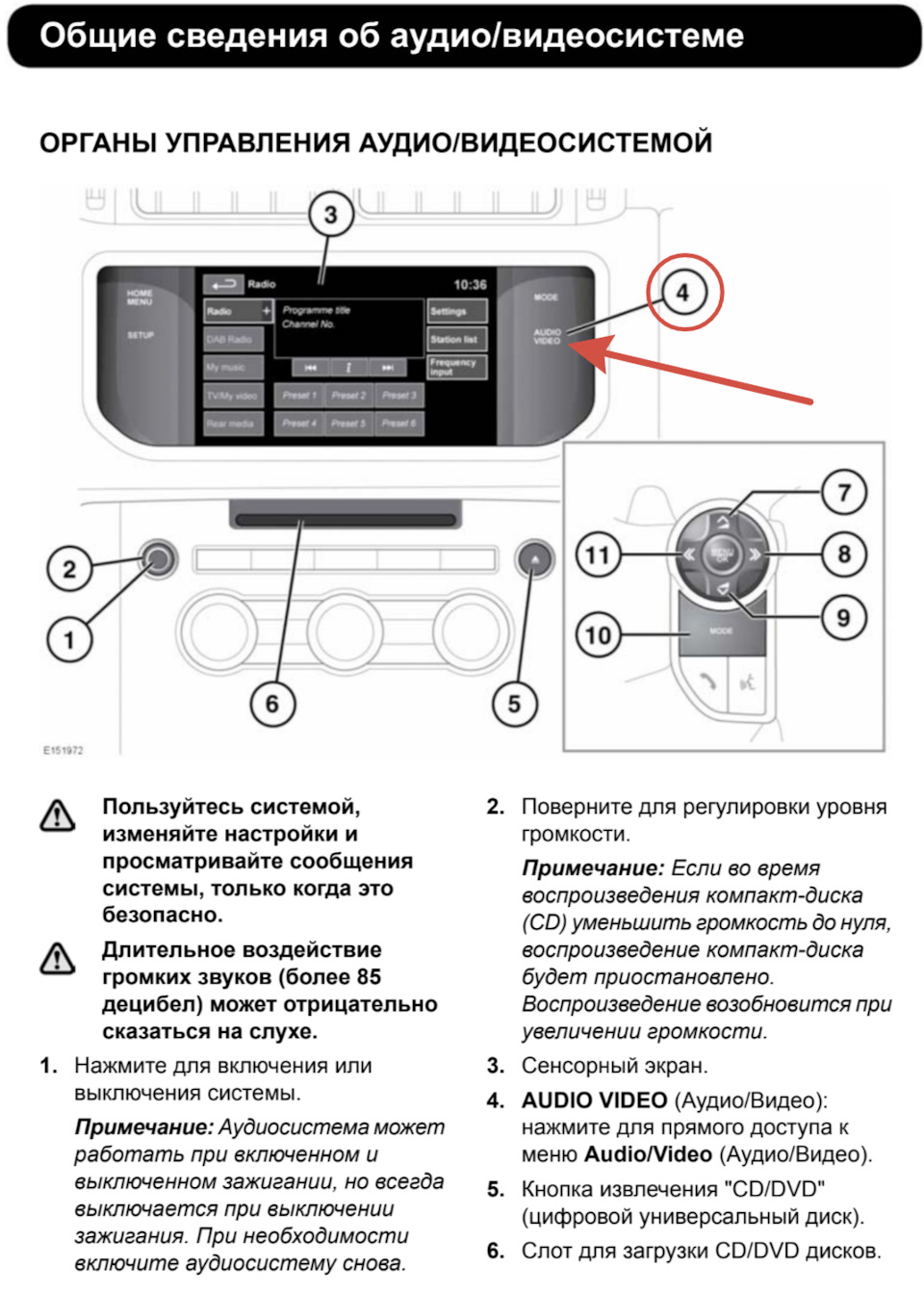 Просмотр видео через USB — Land Rover Range Rover (4G), 3 л, 2014 года |  автозвук | DRIVE2