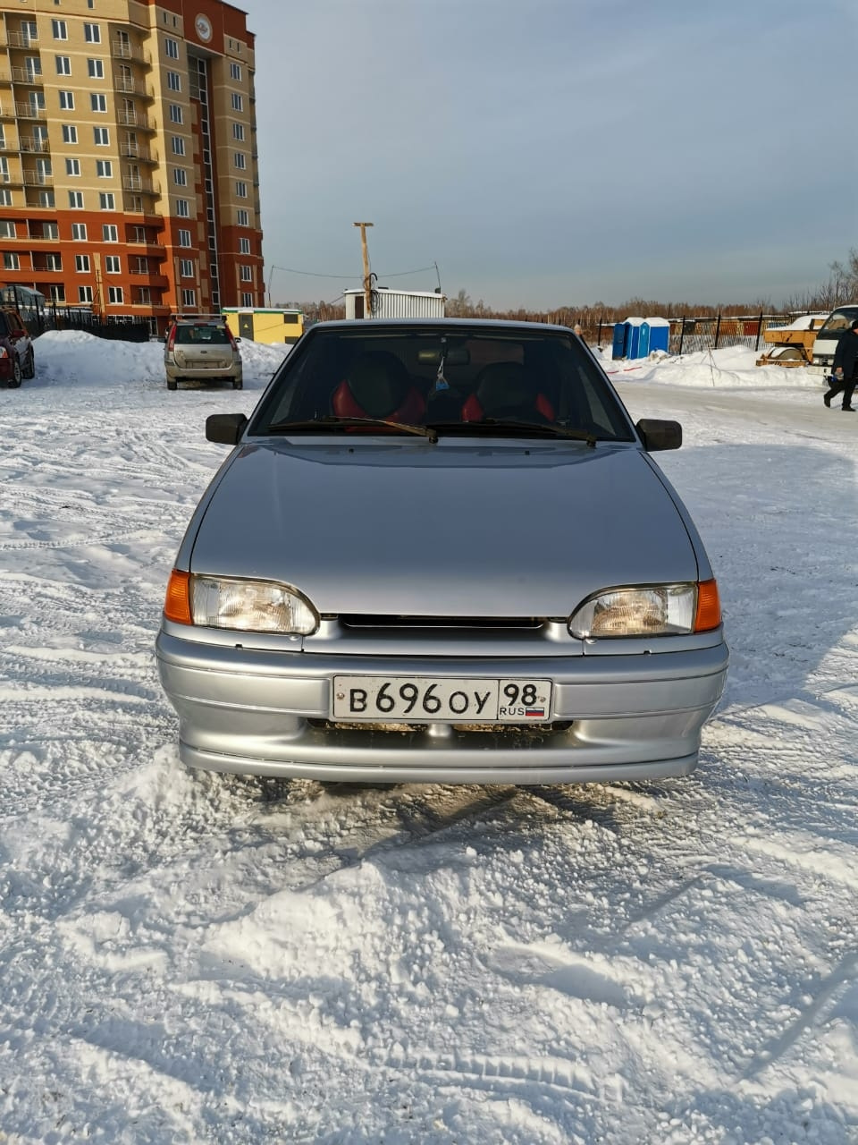 Тонировка передней полусферы 50% — Lada 2114, 1,6 л, 2007 года | аксессуары  | DRIVE2