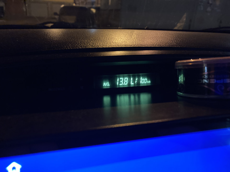 Расход — Toyota Camry (XV30), 2,4 л., 2005 года | заправка | DRIVE2