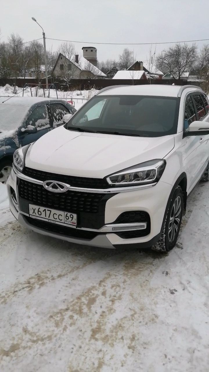 Глюк родной сигнализации. — Chery Tiggo 8, 2 л, 2020 года | наблюдение |  DRIVE2