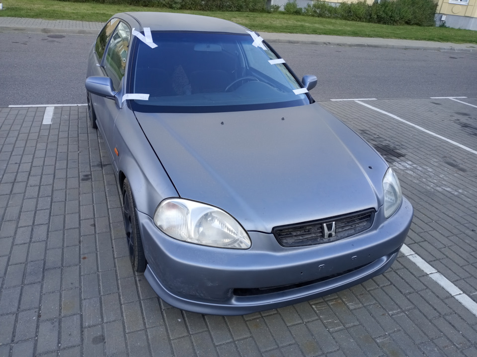 Honda Civic кабриолет