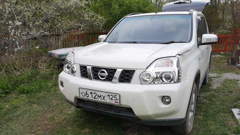 Nissan X-Trail dCi turbo