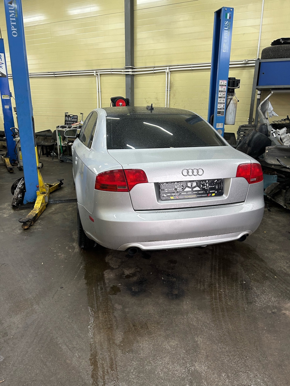 Звучит как дизель? Решение — Audi A4 (B7), 2 л, 2005 года | визит на сервис  | DRIVE2