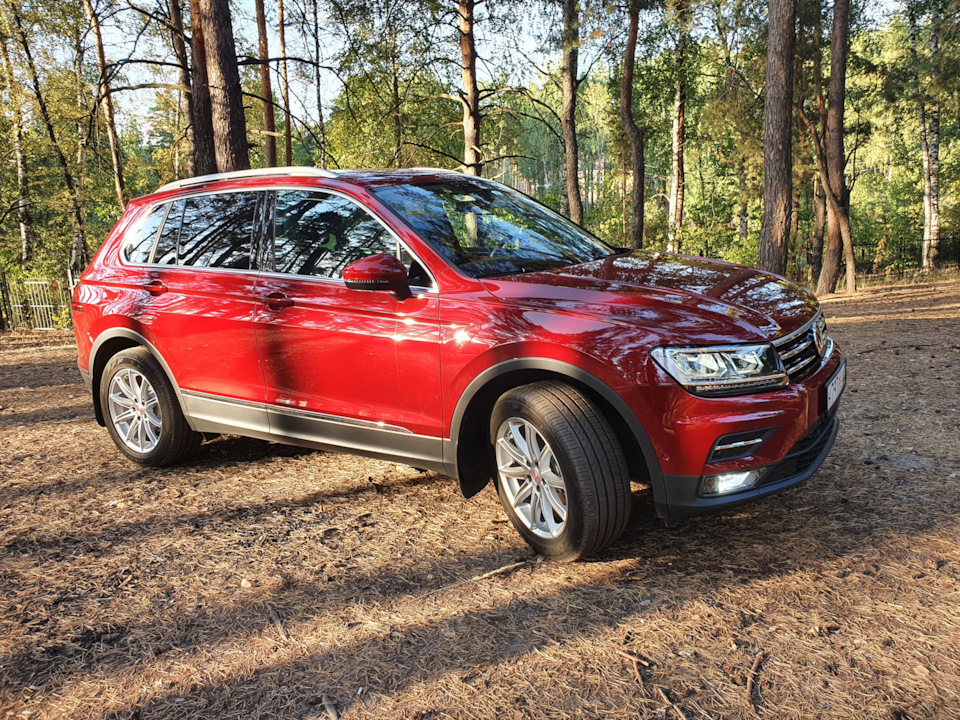 Фото в бортжурнале Volkswagen Tiguan (2G)