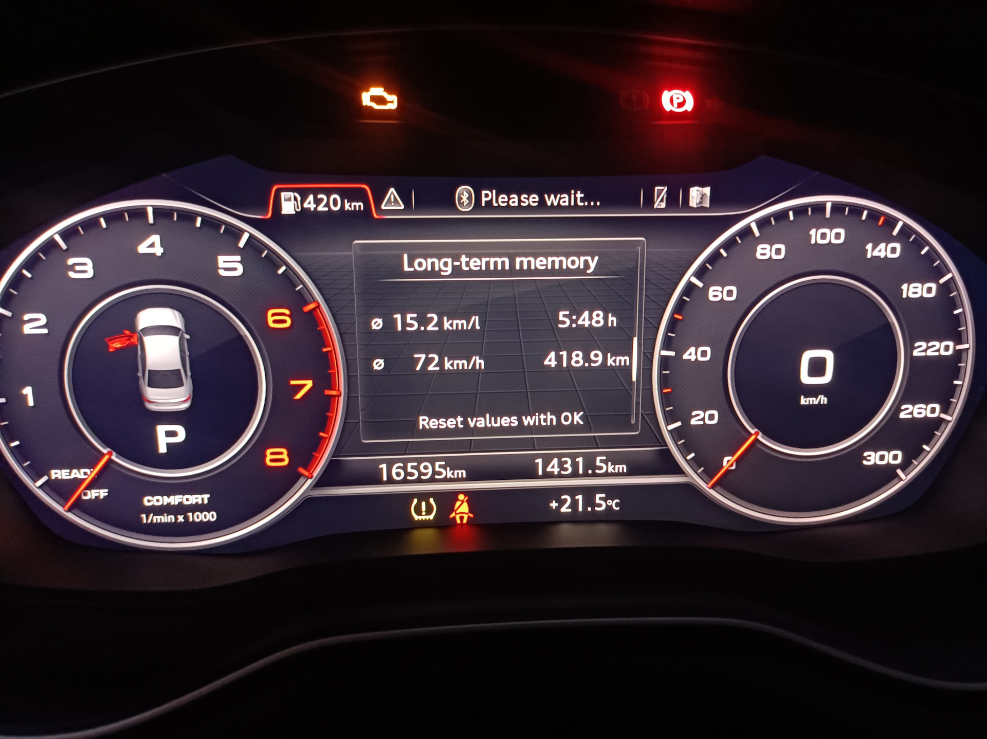 Audi A4 B9 2.0 DBPA (CVKB) расход топлива — Audi A4 (B9), 2 л, 2019 ...