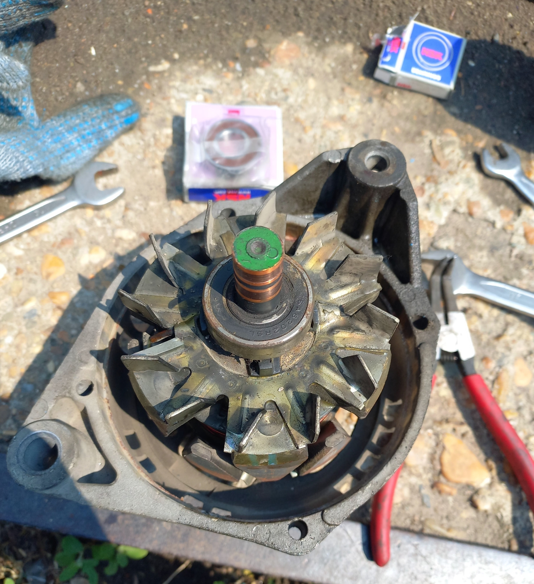 Геннадий. — Lada Калина Универсал (2G), 1,6 л, 2015 года | своими ...