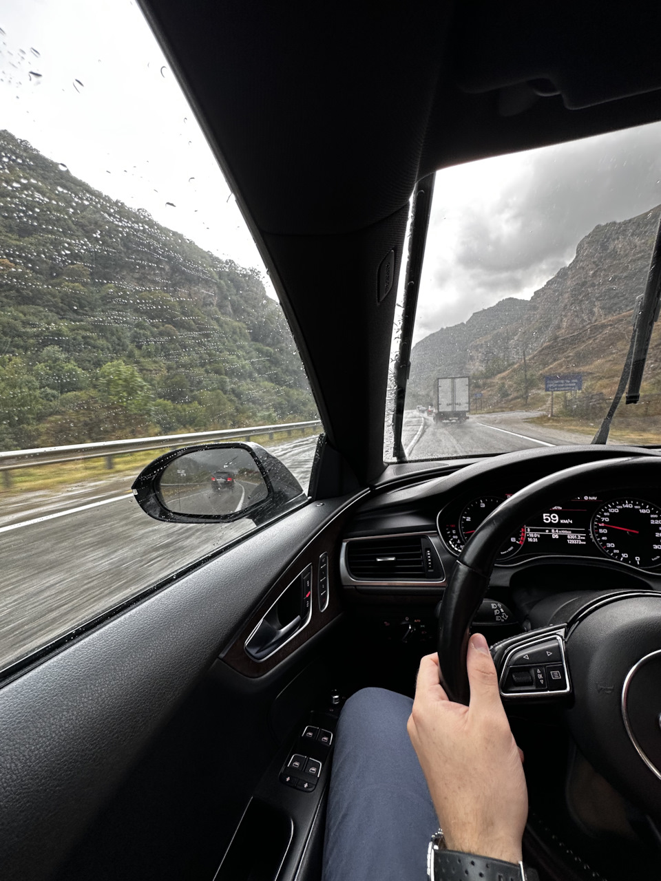 Настройка рулевой рейки — Audi A7 Sportback (1G), 3 л, 2012 года ...