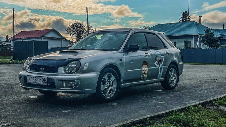 Плавают обороты во время движения — Subaru Impreza (GD, GG), 1,5 л ...