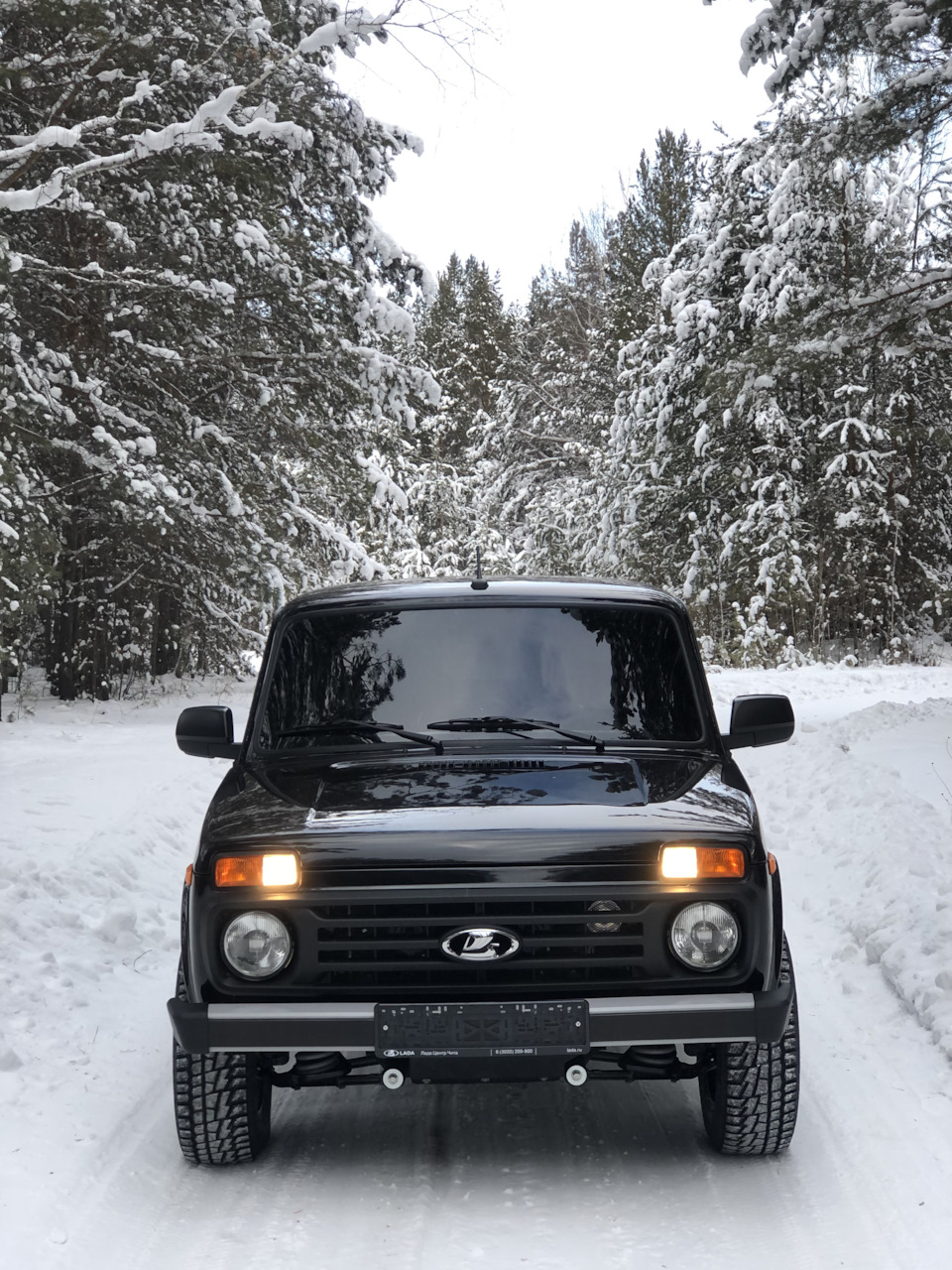 Первые вложения в автомобиль😎 — Lada 4x4 3D, 1,7 л, 2022 года | стайлинг |  DRIVE2