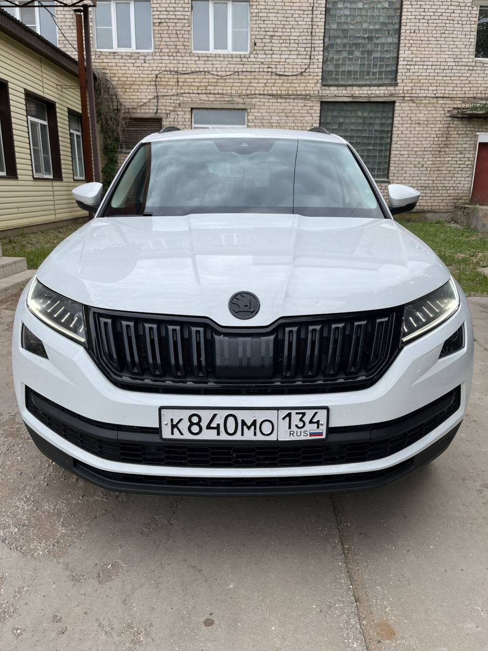 Теперь ДХО выглядят так — Skoda Kodiaq (1G)