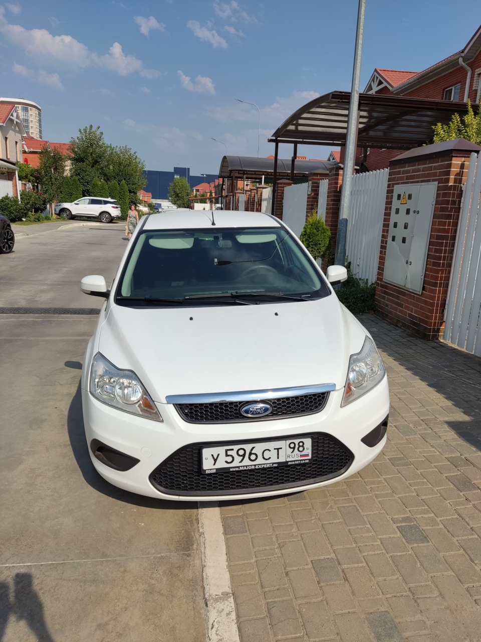 Форд ждет нового хозяина — Ford Focus II Hatchback, 1,6 л, 2008 года |  продажа машины | DRIVE2