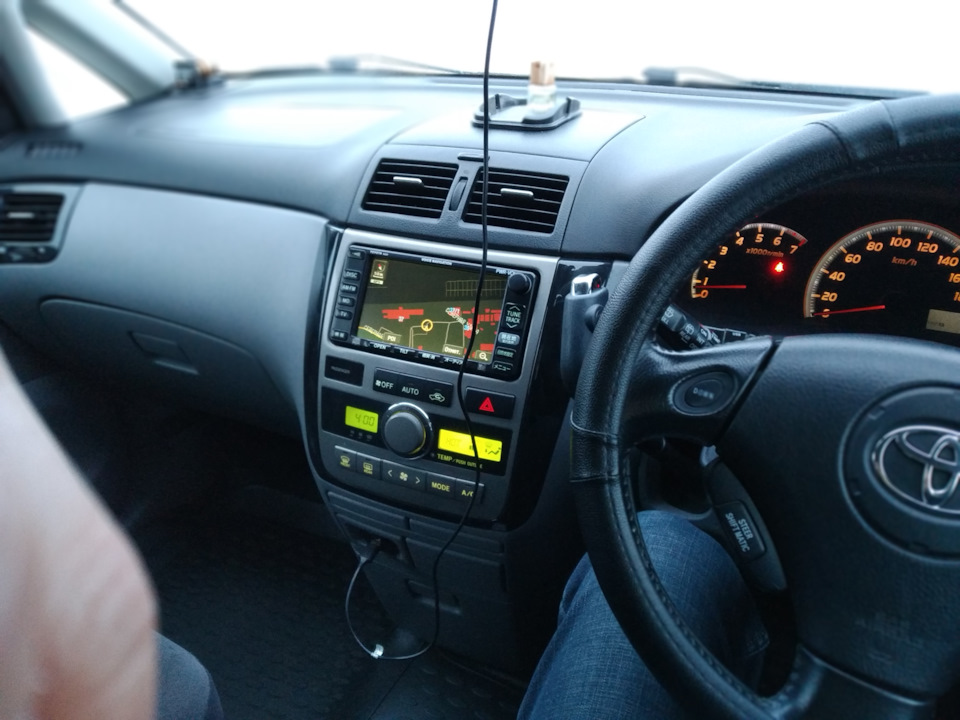 Русификация навигации — Toyota Ipsum (21), 2,4 л, 2001 года ...