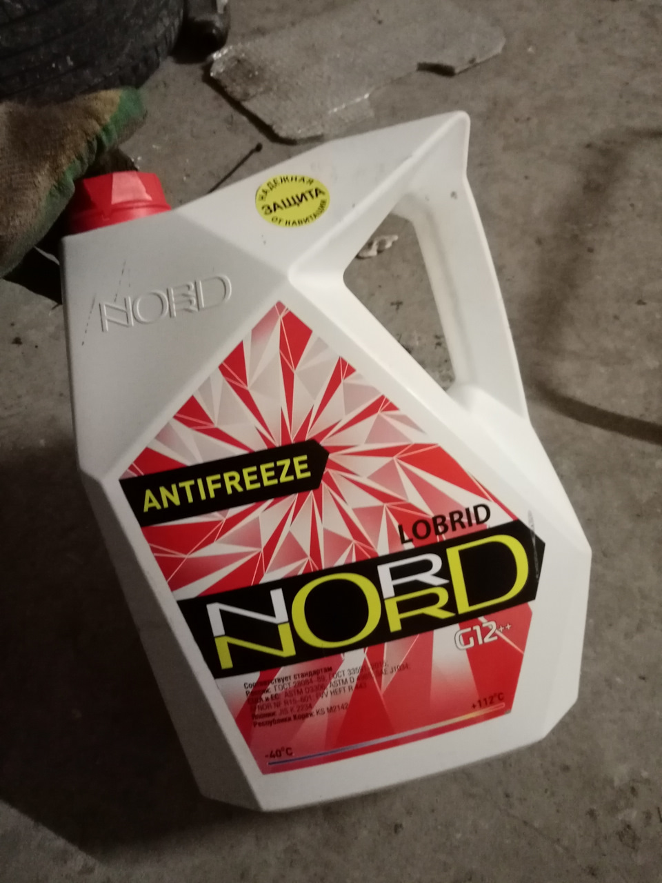 Замена антифриза не удалась(((пена в бачке — Москвич 2141, 2 л, 1997 ...