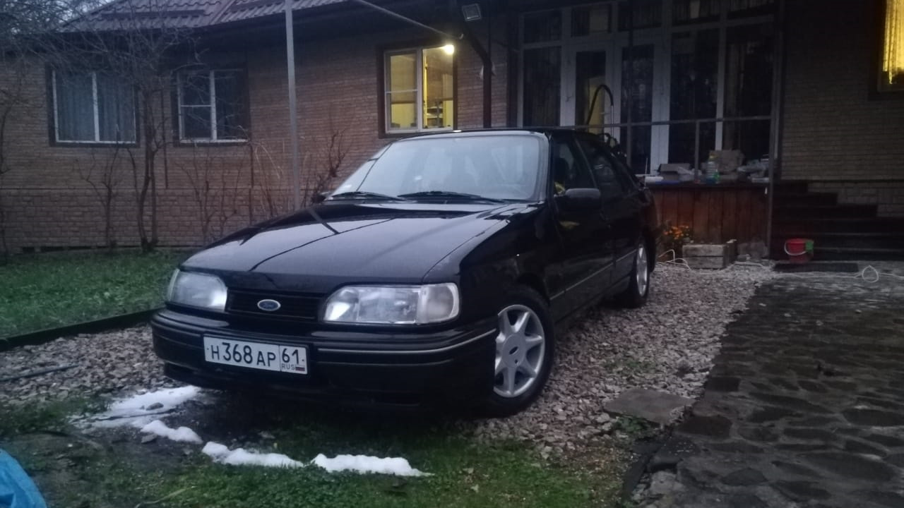 Продажа Ford Sierra 1992 (бензин, МКПП) — с историей обслуживания —  DRIVE2.RU