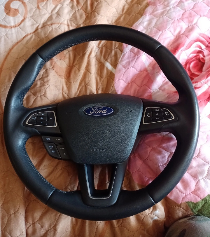Установка руля от форд фокус 3 рестайлинг. — Ford Focus Sedan II, 1,8 л ...