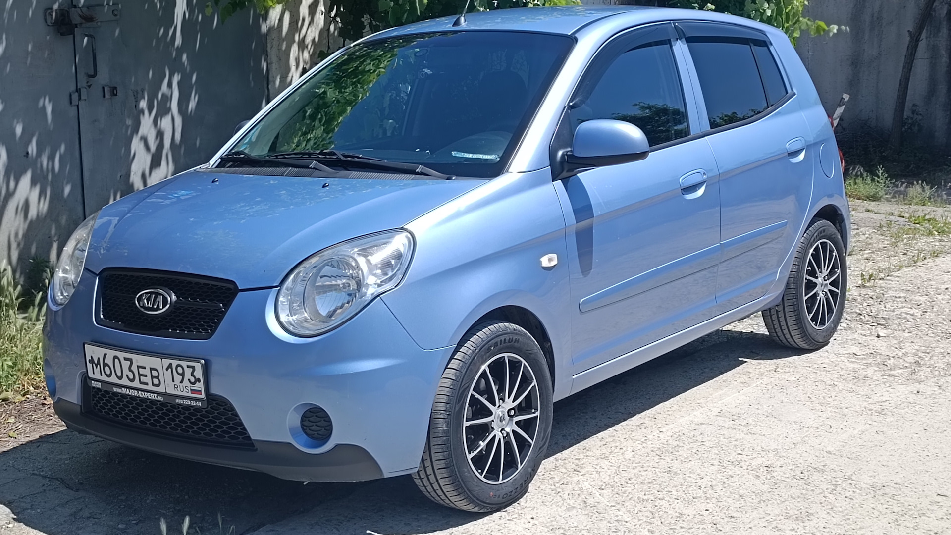 KIA Picanto (1G) 1.1 бензиновый 2009 | Малышка для жены на DRIVE2