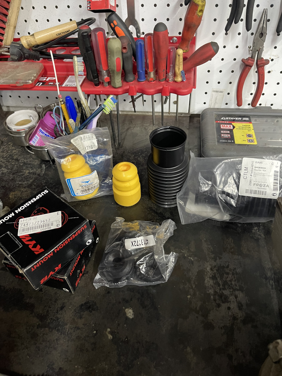 Фото в бортжурнале Hyundai Sonata IV (EF)