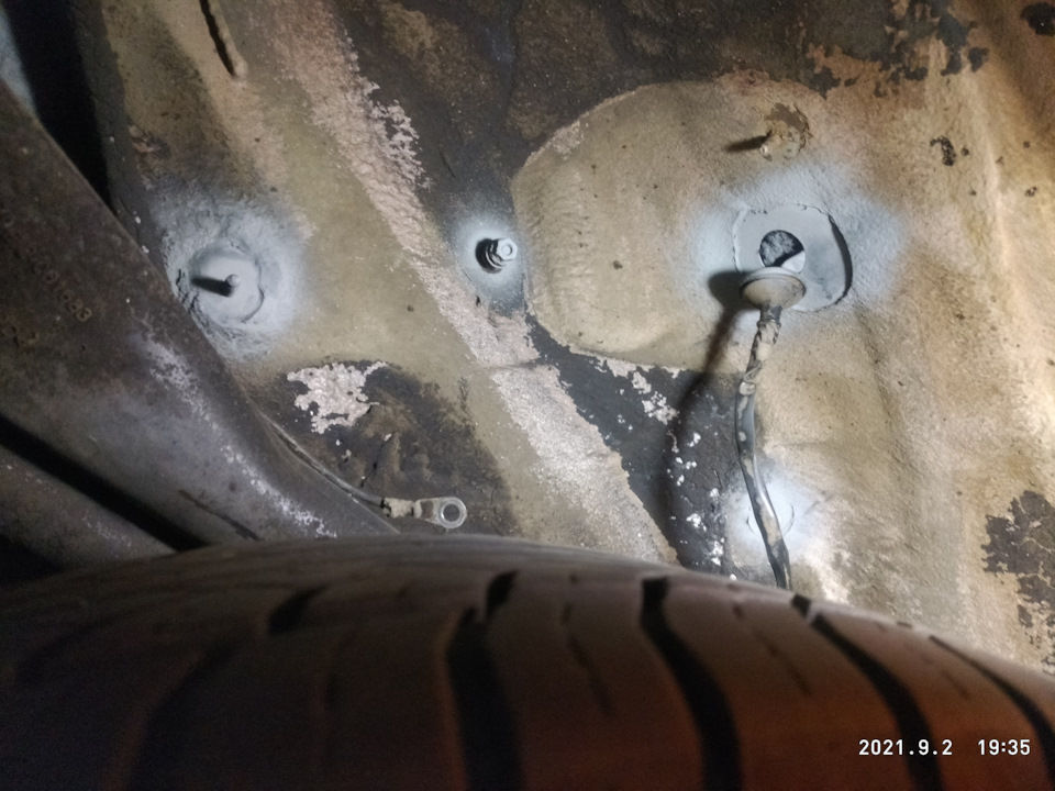 Фото в бортжурнале Lada Ларгус