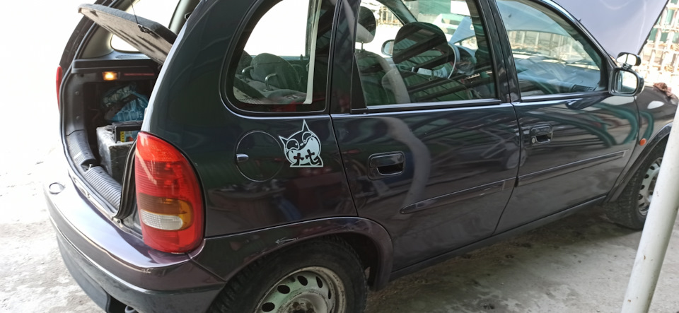 My Pomylis Opel Corsa 1 4 Liter 1997 Year On Drive2