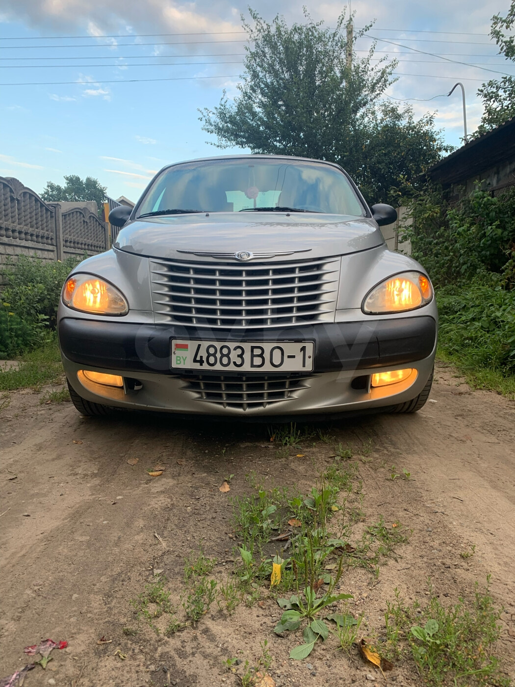 Приобретение — Chrysler PT Cruiser, 2,4 л, 2002 года | покупка машины |  DRIVE2