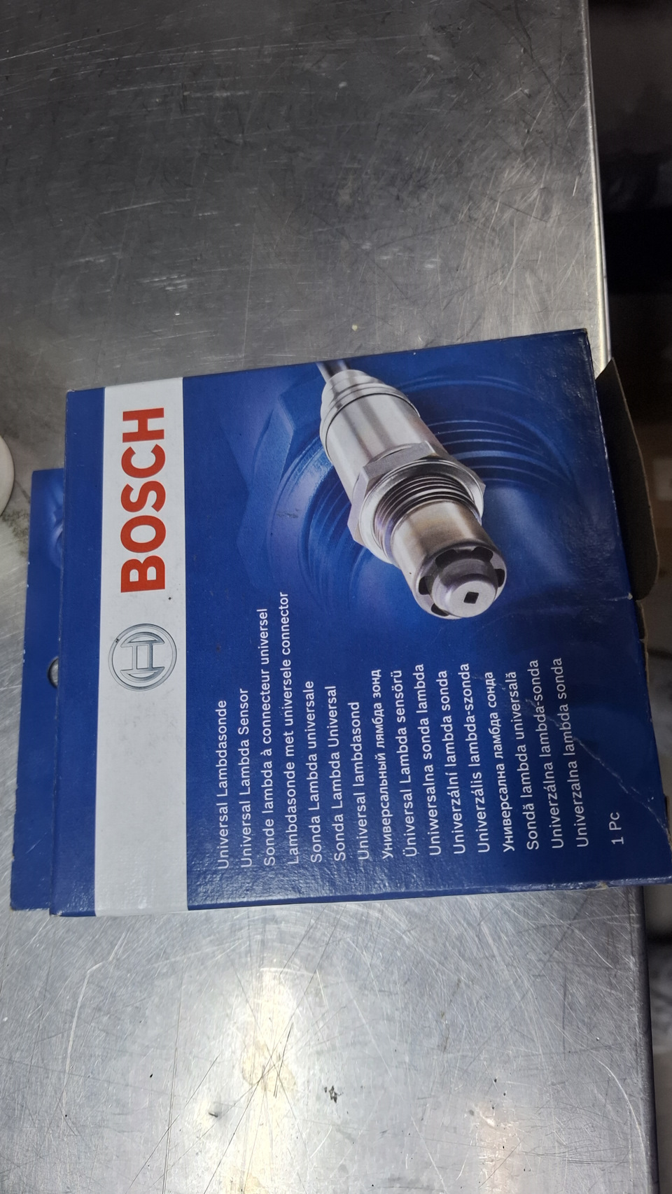 Вид коробки — Nissan Almera Classic (B10)