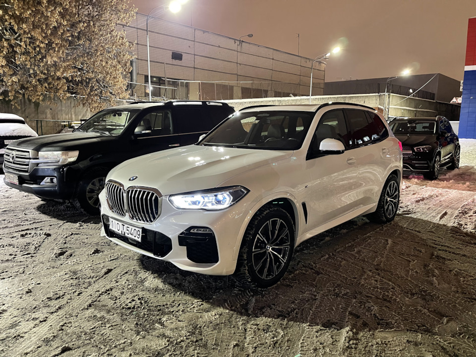 Фото в бортжурнале BMW X5 (G05)