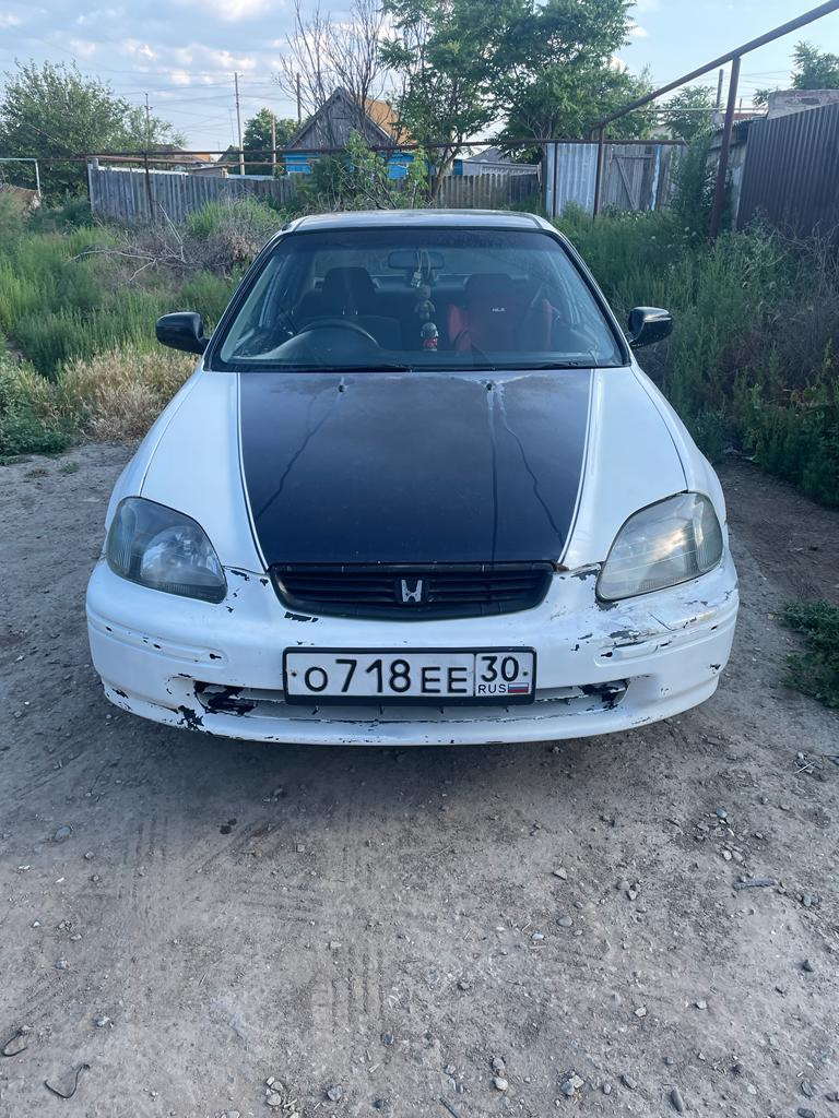 Тонер, а как вы спасаетесь от солнца? Капот-ваше мнение. — Honda Civic  Ferio (6G), 1,6 л, 1997 года | своими руками | DRIVE2