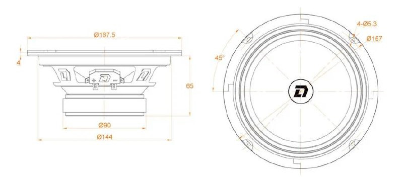 Посадочный размер — Suzuki Liana