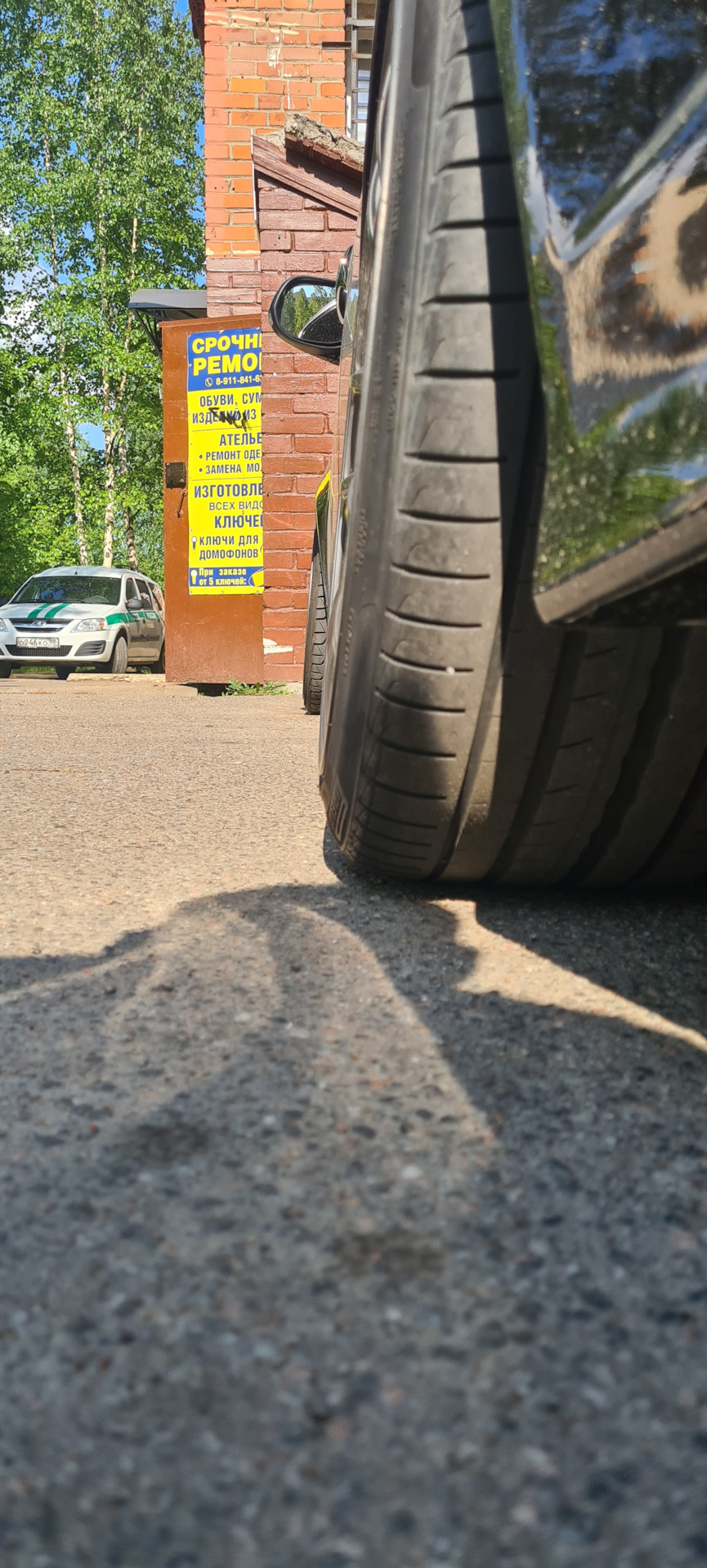 Закис болт в сайлентблоке — Honda Accord (8G), 2,4 л, 2008 года ...