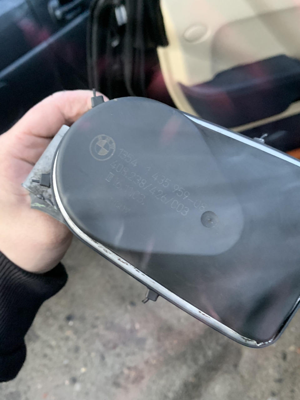 Фото в бортжурнале Land Rover Range Rover (3G). Запчасти на фото: 1354143595908, 408238426003