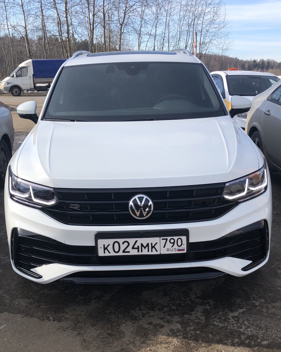 Антихром часть 1 — Volkswagen Tiguan (2G), 1,4 л, 2022 года | стайлинг |  DRIVE2