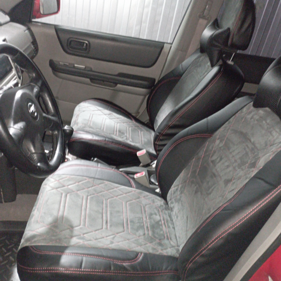 Фото в бортжурнале Nissan X-Trail I (t30)